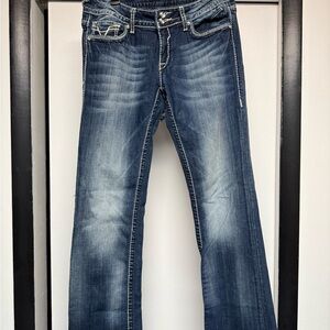 Vigoss Bling NY Boot Cut Jeans